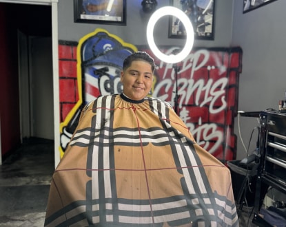 KID'S HAIRCUT